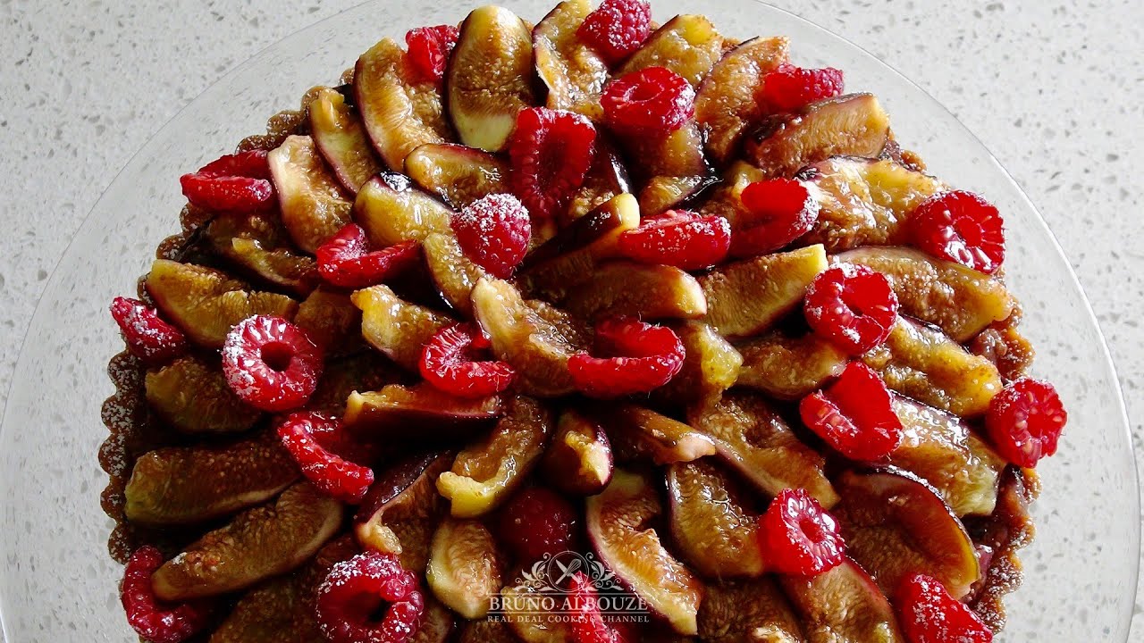 Nut & Fig Tart &ndash; Bruno Albouze