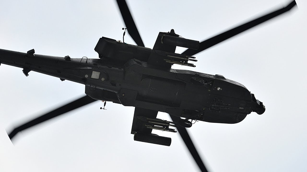 AH-64D Apache Longbow Helicopter Gunnery