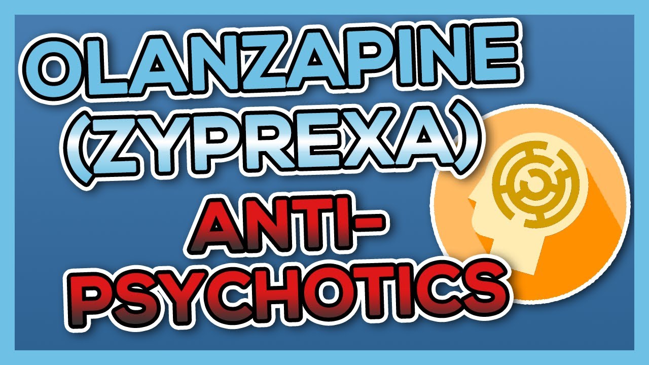 Olanzapine (Zyprexa) Nursing Drug Card (Simplified) - Pharmacology