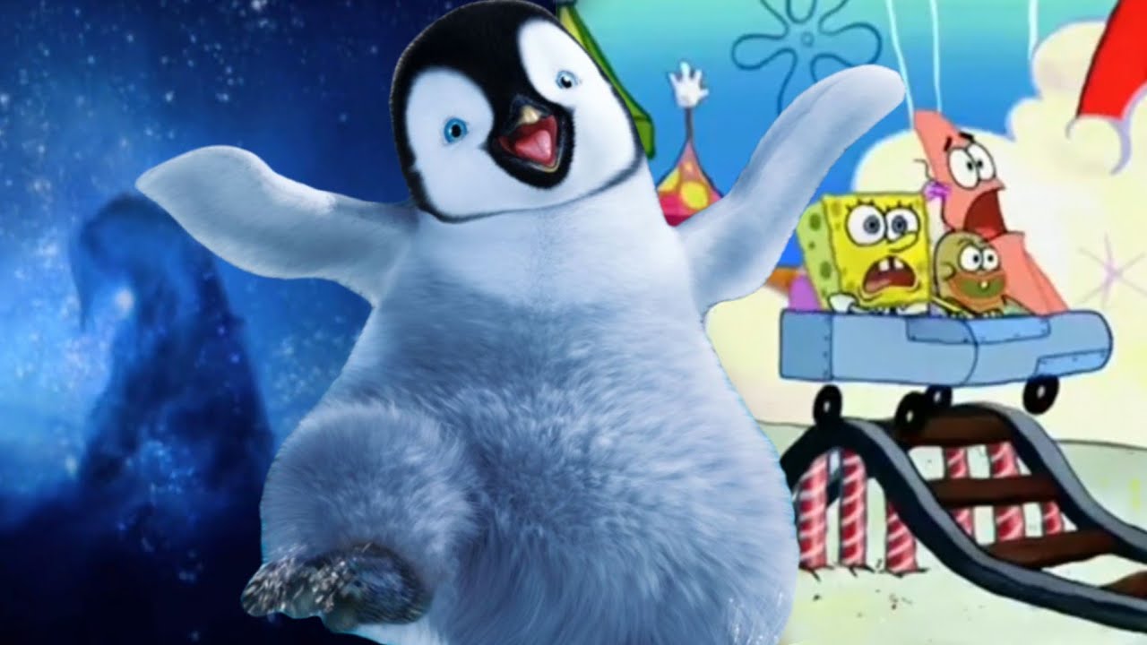 El Guion original de Happy Feet... ¿daba miedo?