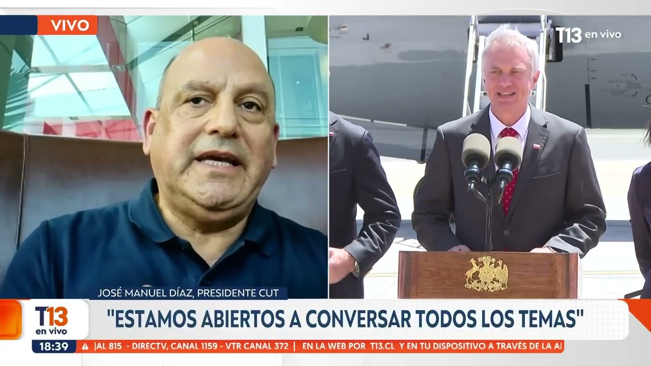 Presidente CUT: 