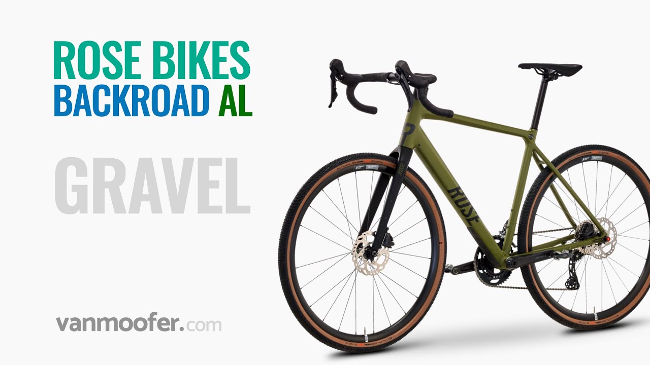ROSE Gravel Bike Backroad AL (Test Ride) #gravelbike