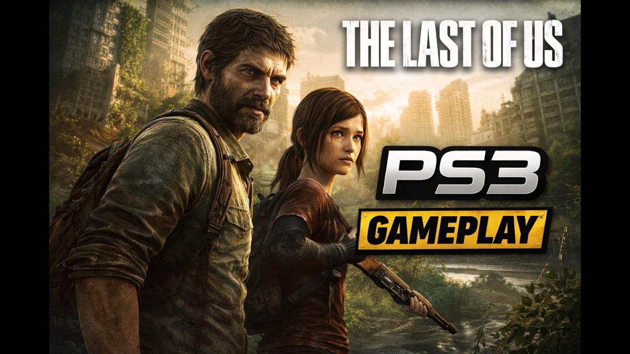 The Last Of Us en PS3 😏 (Sin Comentar) #5