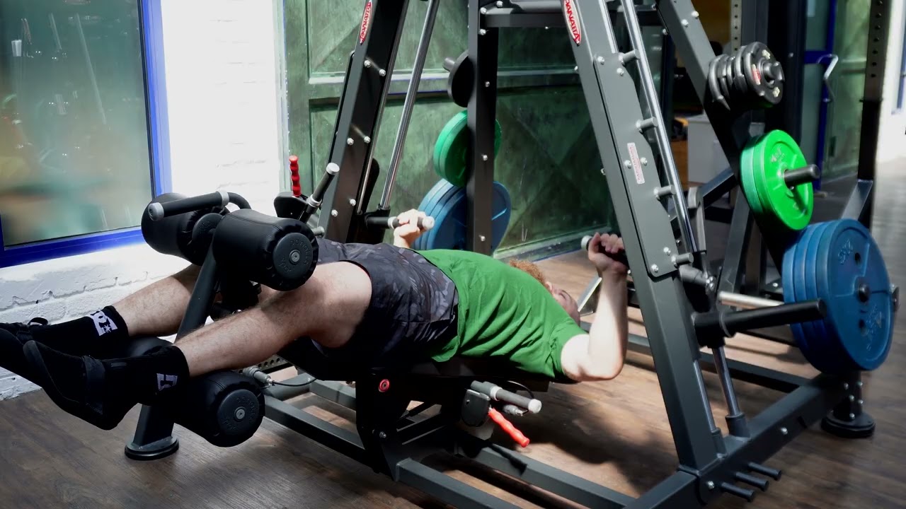 Panatta Decline Chest Press