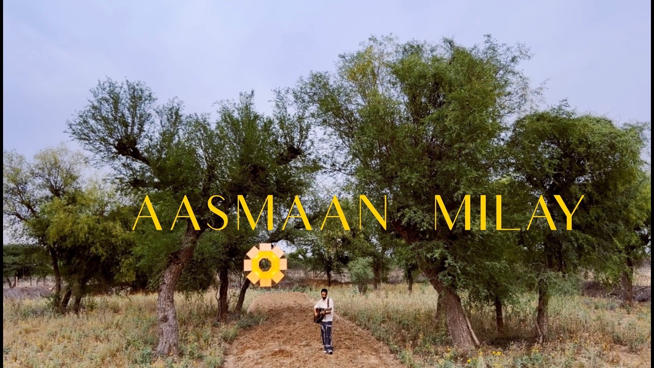 Ankur Tewari - AASMAAN MILAY | Official Music Video