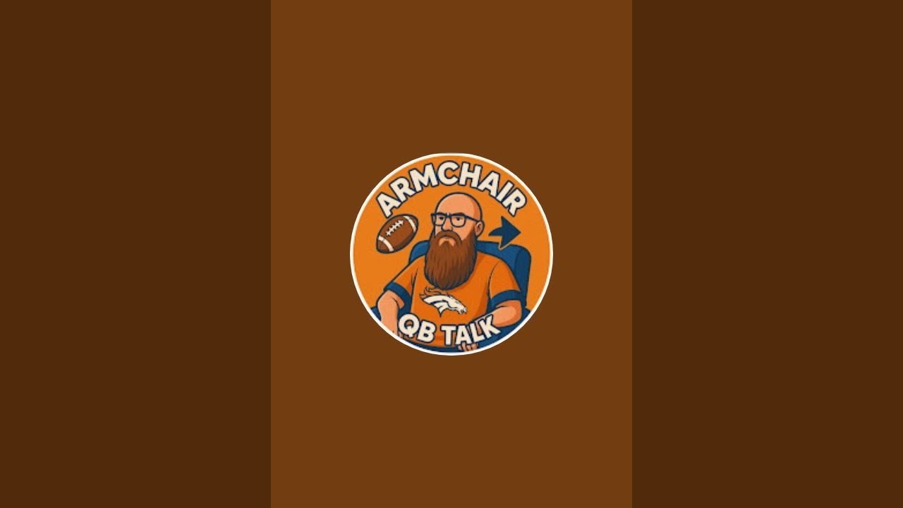 ARMCHAIR QB TALK is live!