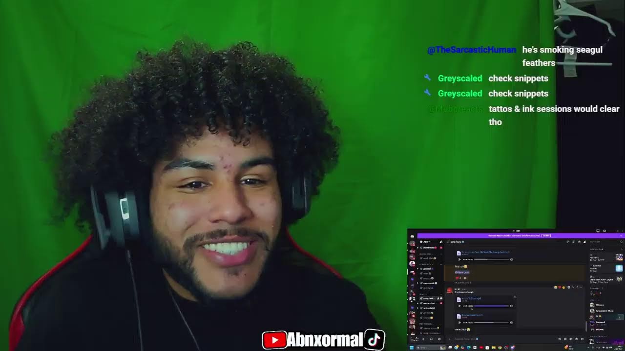 Reacting to new leaks join if you want