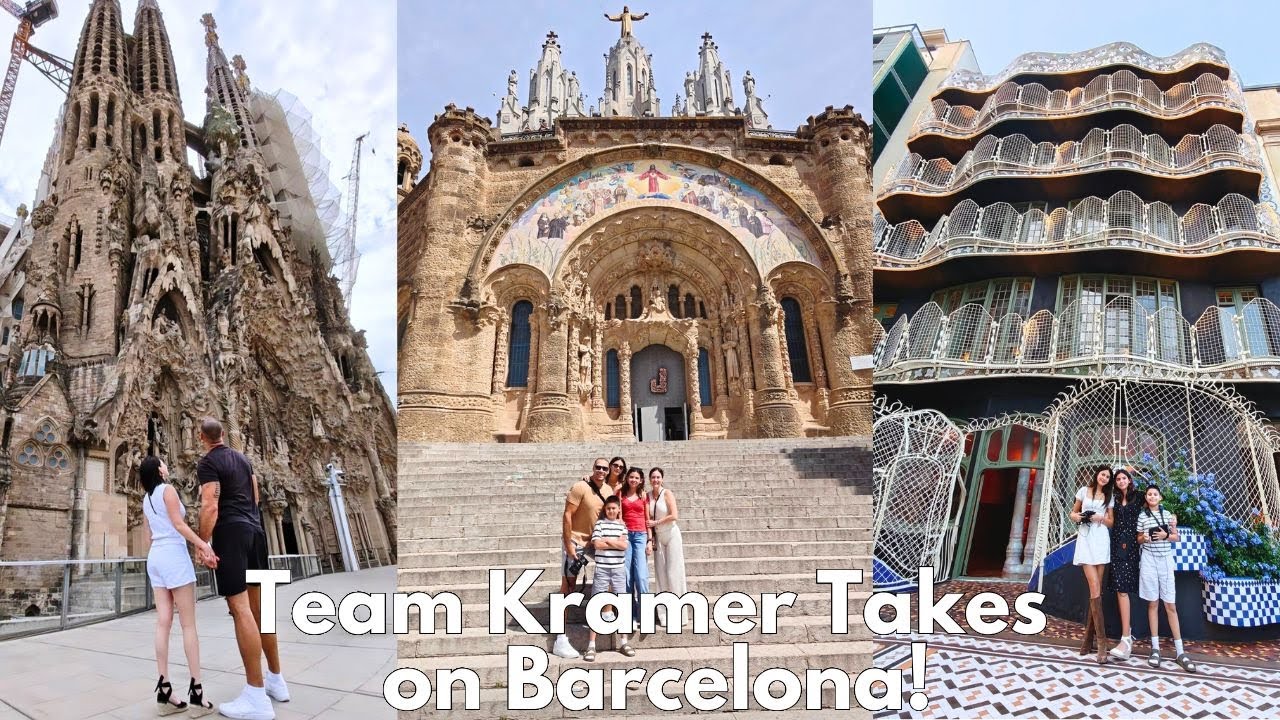 Team Kramer Takes on Barcelona!