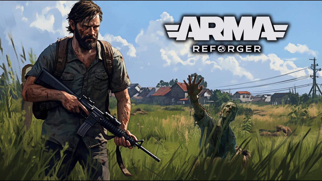 Arma Reforger Dayz — теперь настоящая игра про выживание в режиме ЗОМБИ