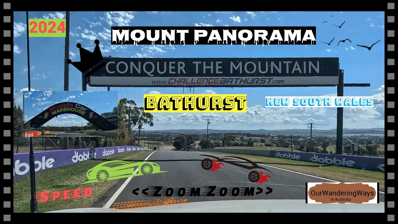 The Mountain Beckons..Mount Panorama