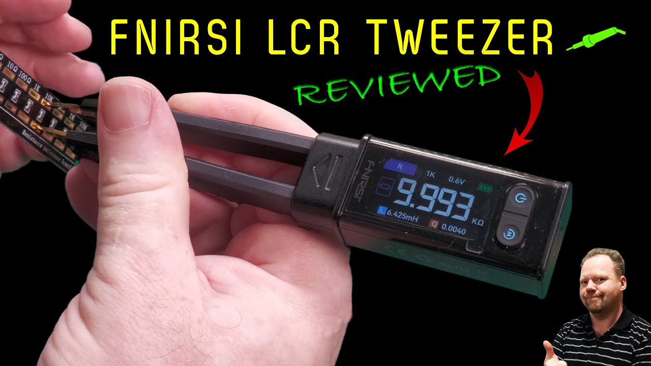 🔴 Обзор измерителя LCR FNIRSI LCR-ST2 - № 1442