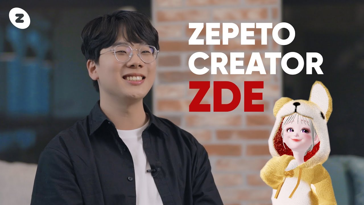 [ZEPETO X ZDE Collaboration] Mega Creator ZDE Interview 👑