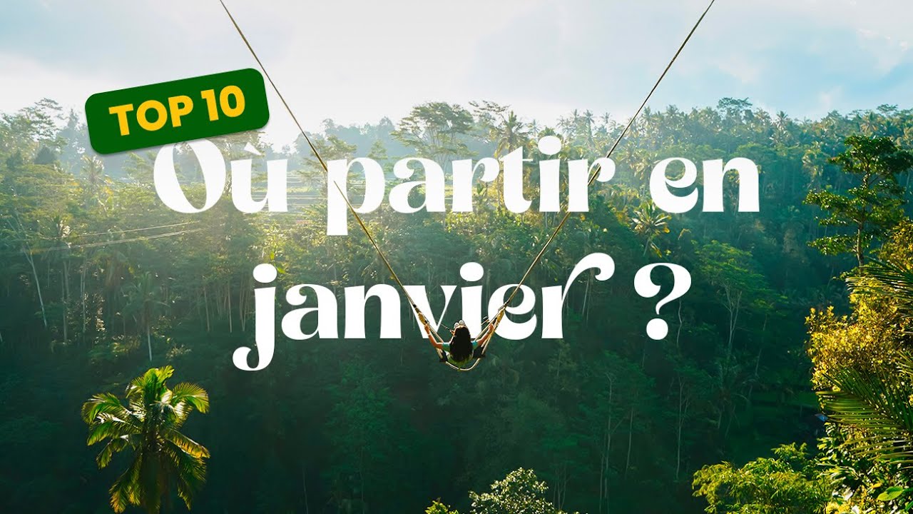 O&ugrave; partir au soleil en janvier ?