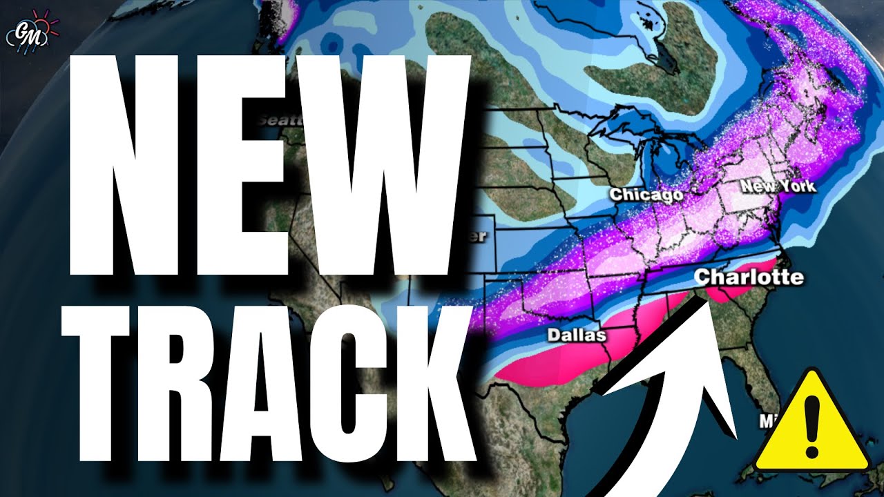 This MONSTER WINTER STORM Is AHEAD Of Schedule