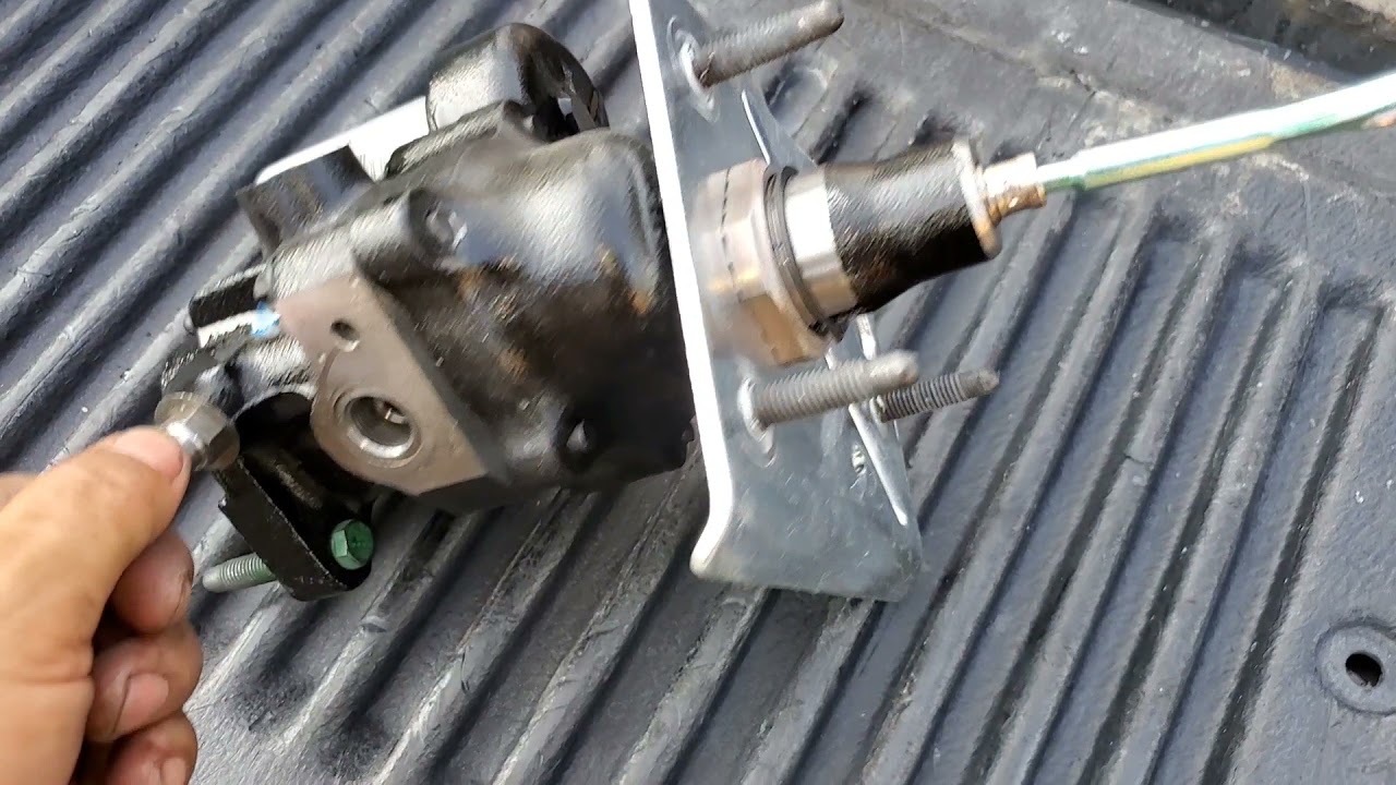 chevy silverado 2500 2002 6.0 como cambiar  Hydraulic booster
