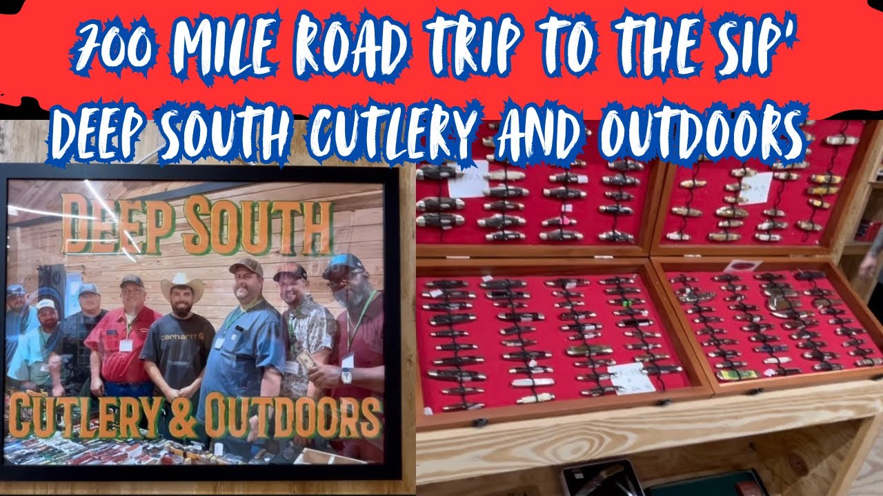 700 mile Road Trip To the Sip’