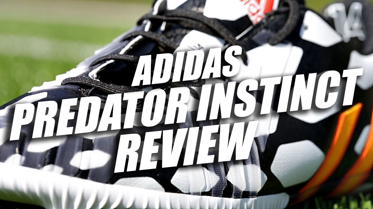 Adidas Predator Instinct review
