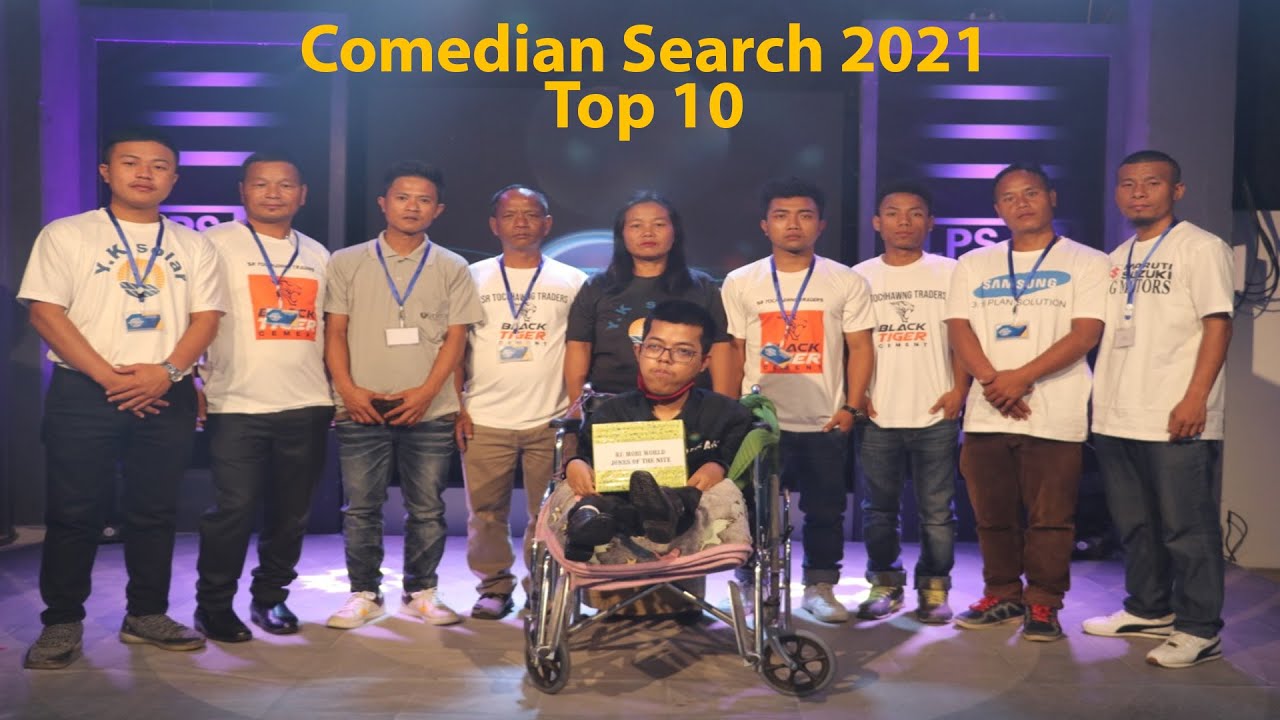 Comedian Search 2021 Top ten Semi Final Part - 2