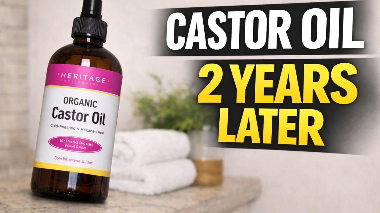 I Used Castor Oil for 2 Years… Here’s What Happened (Women Over 50)