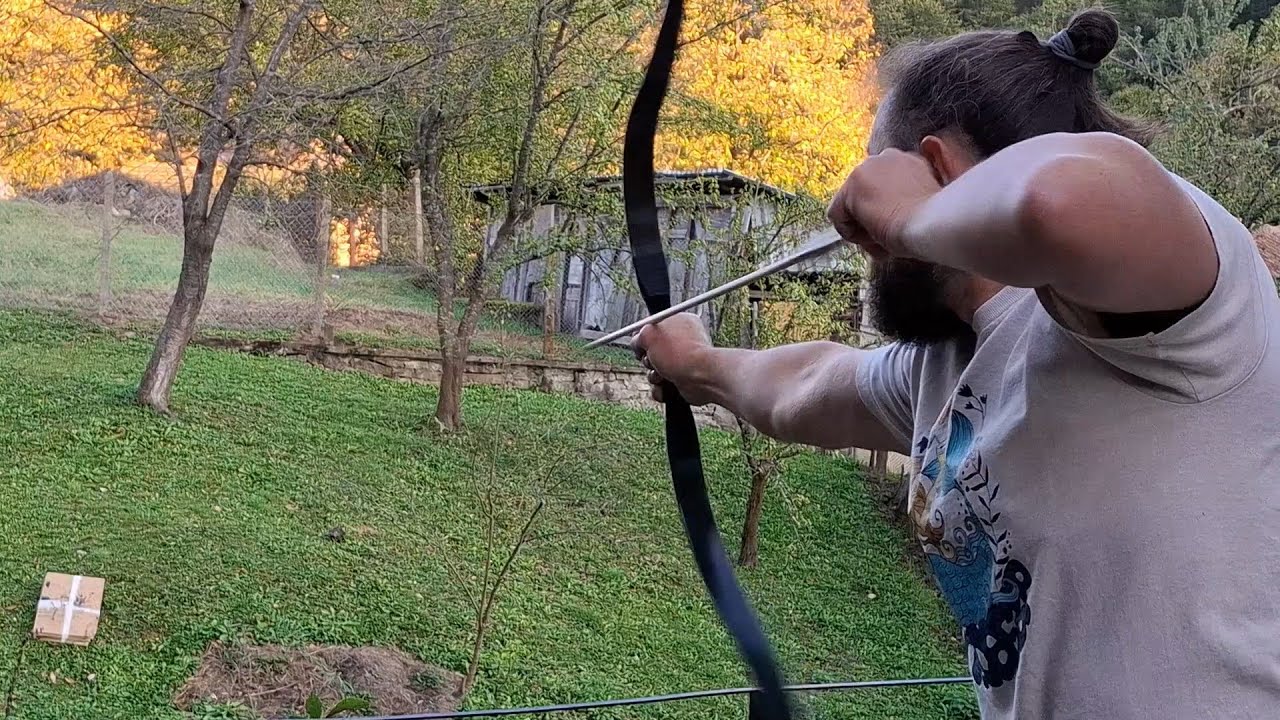 Shooting session - 17-18 meters