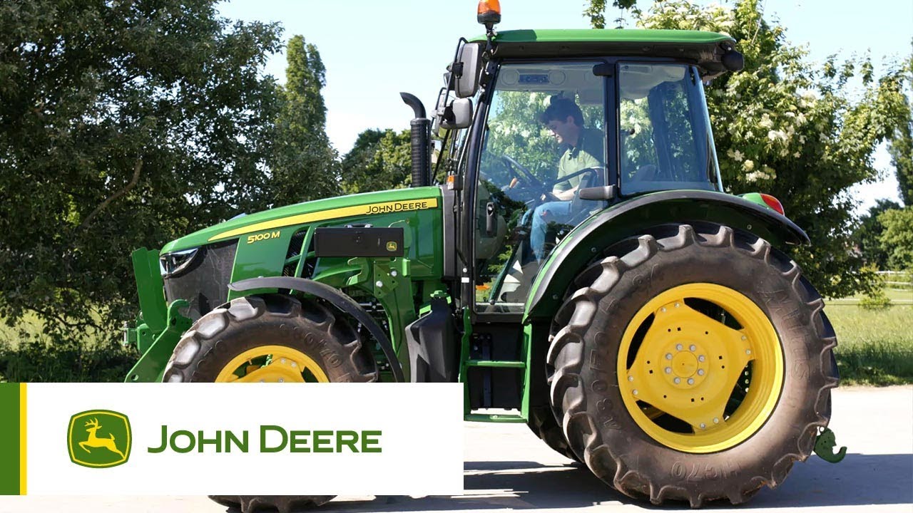 5M Series Tractors Walkaround