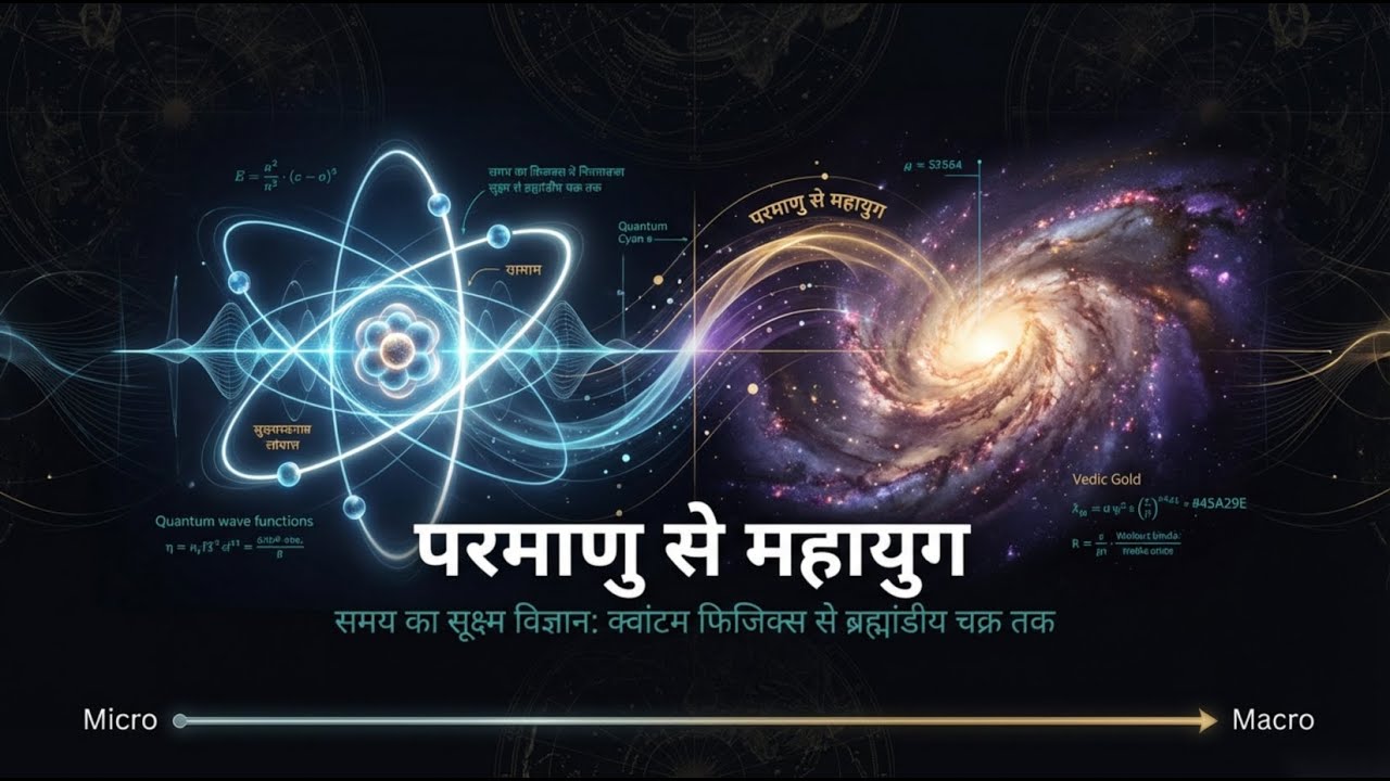 Kaalchakra Ep2:  The Atomic Time of Hinduism | क्या ऋषियों को परमाणु विज्ञान का ज्ञान था?