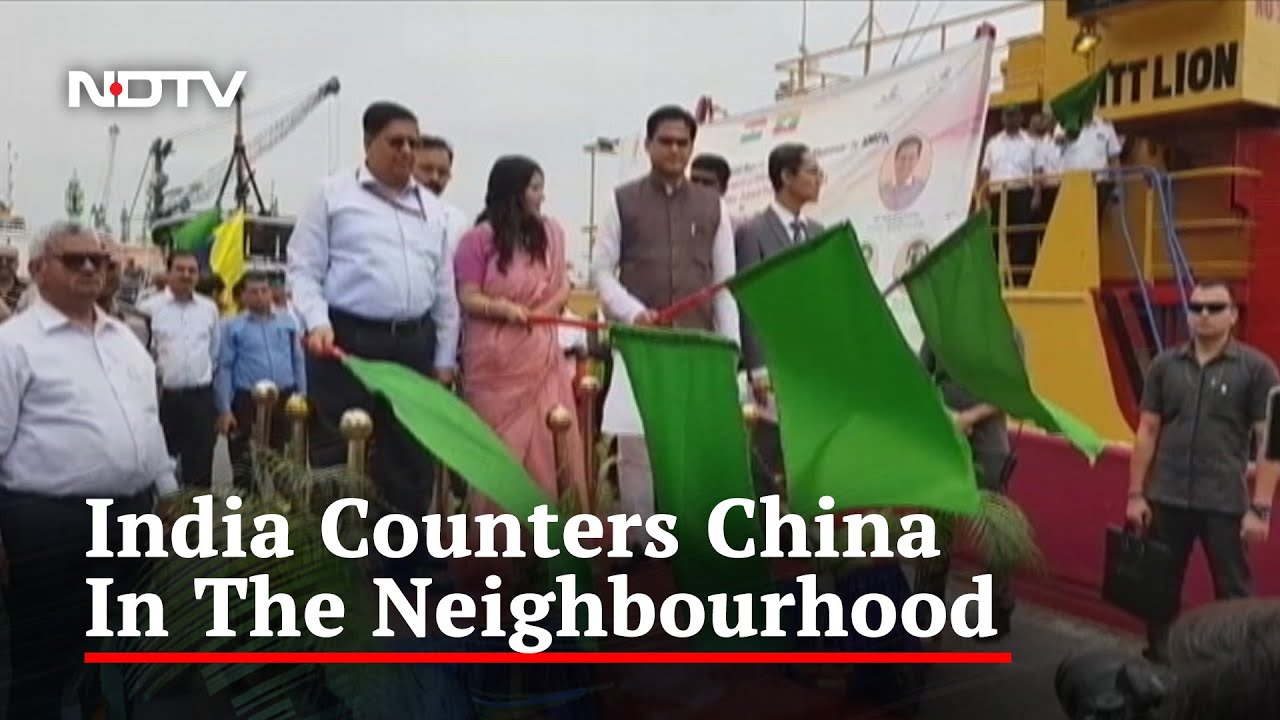 With Port In Myanmar, India Counters China In The Neighborhood | India Global