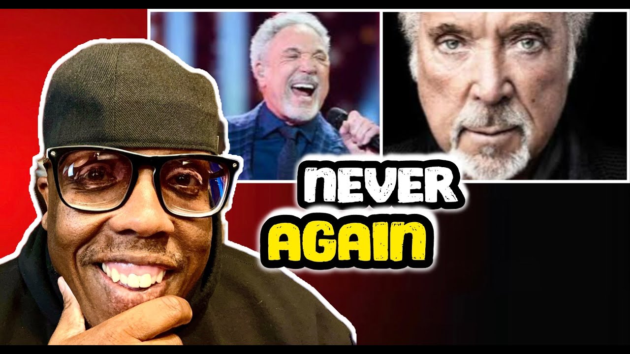 Gangster rapper FIRST TIME REACTION to Tom Jones - (It Looks Like) I'll Never Fall In Love Again