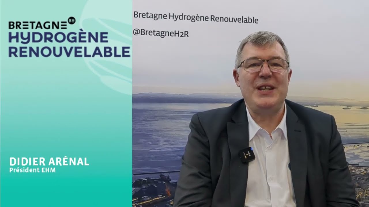 Didier Arenal - EHM au salon Hyvolution 2023