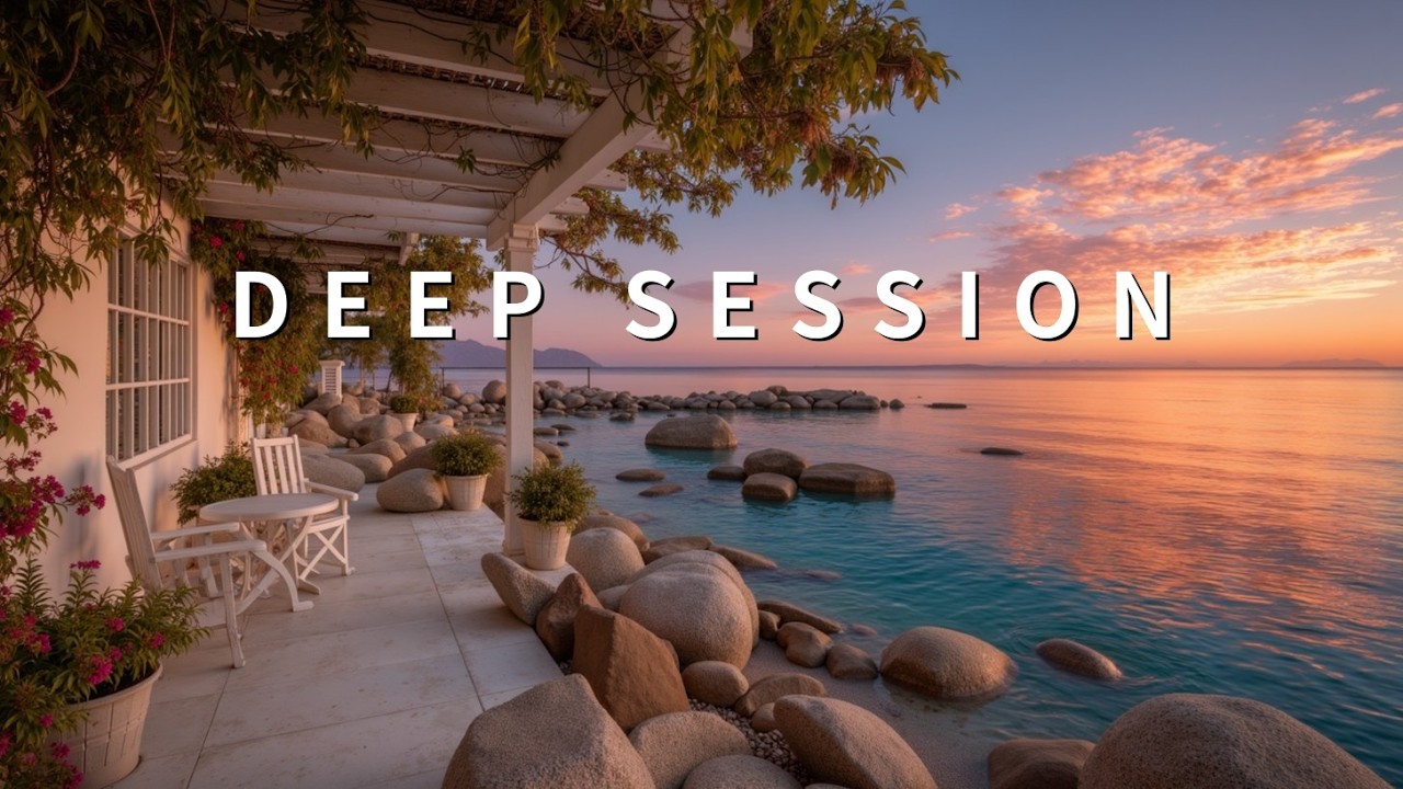 Deep Session | Tropical Deep House Mix | Sunset Chill Music | Ocean Vibes Lounge 2025 Chil