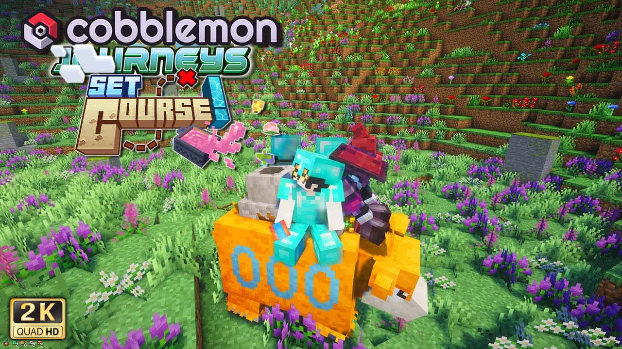 COBBLEMON JOURNEYS 🍙 S1Ep28 | Klassenausflug 🍥 FlockeTv Twitch Gameplay [Deutsch]