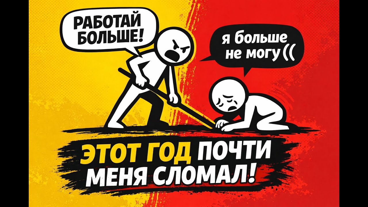 Мне понадобился год, чтобы это понять