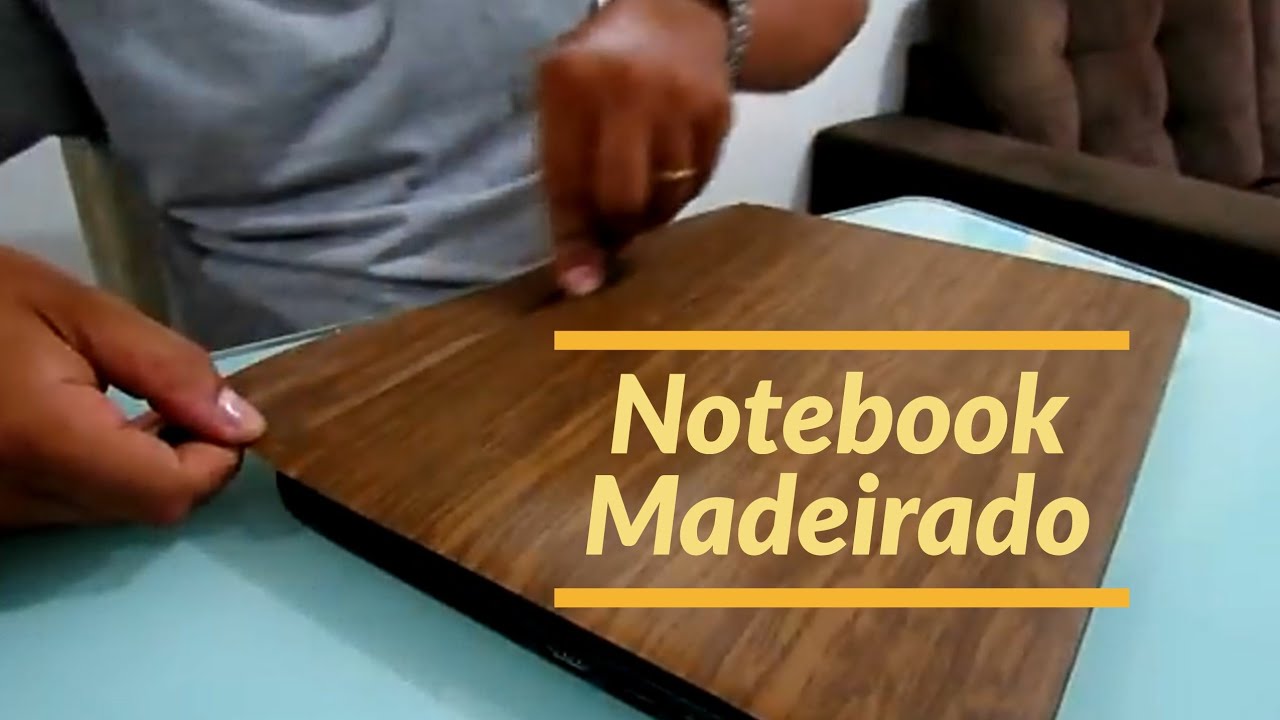 ENVELOPAMENTO EM Notebook [Tutorial detalhado] (Luan Dourado)