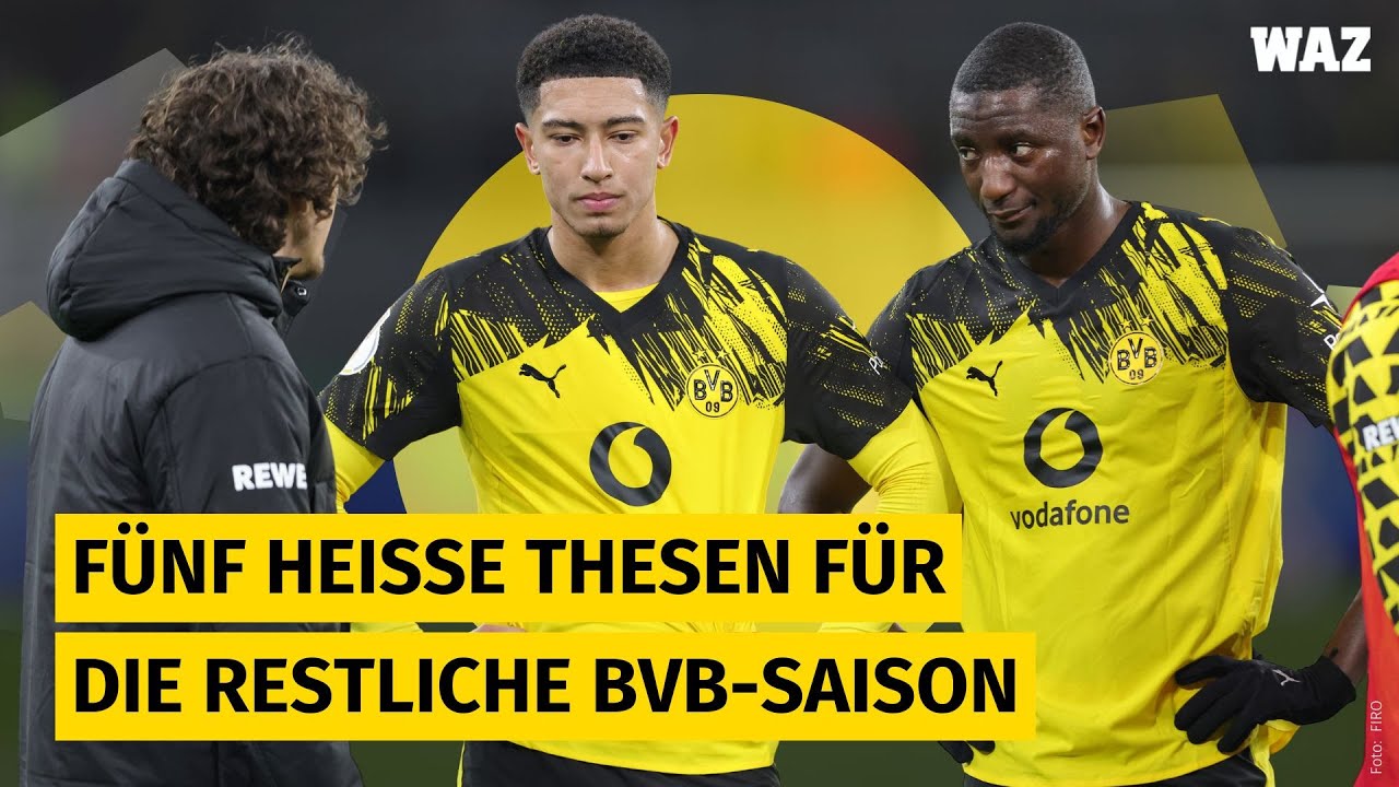 Pokal-Aus und jetzt? 5 hei&szlig;e Thesen: So geht es f&uuml;r den BVB weiter