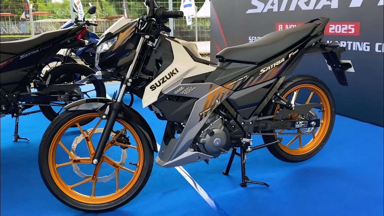 2026 SUZUKI RAIDER / SATRIA F150 PRO NEW VERSIONS - ACTUAL UNITS WALKAROUND