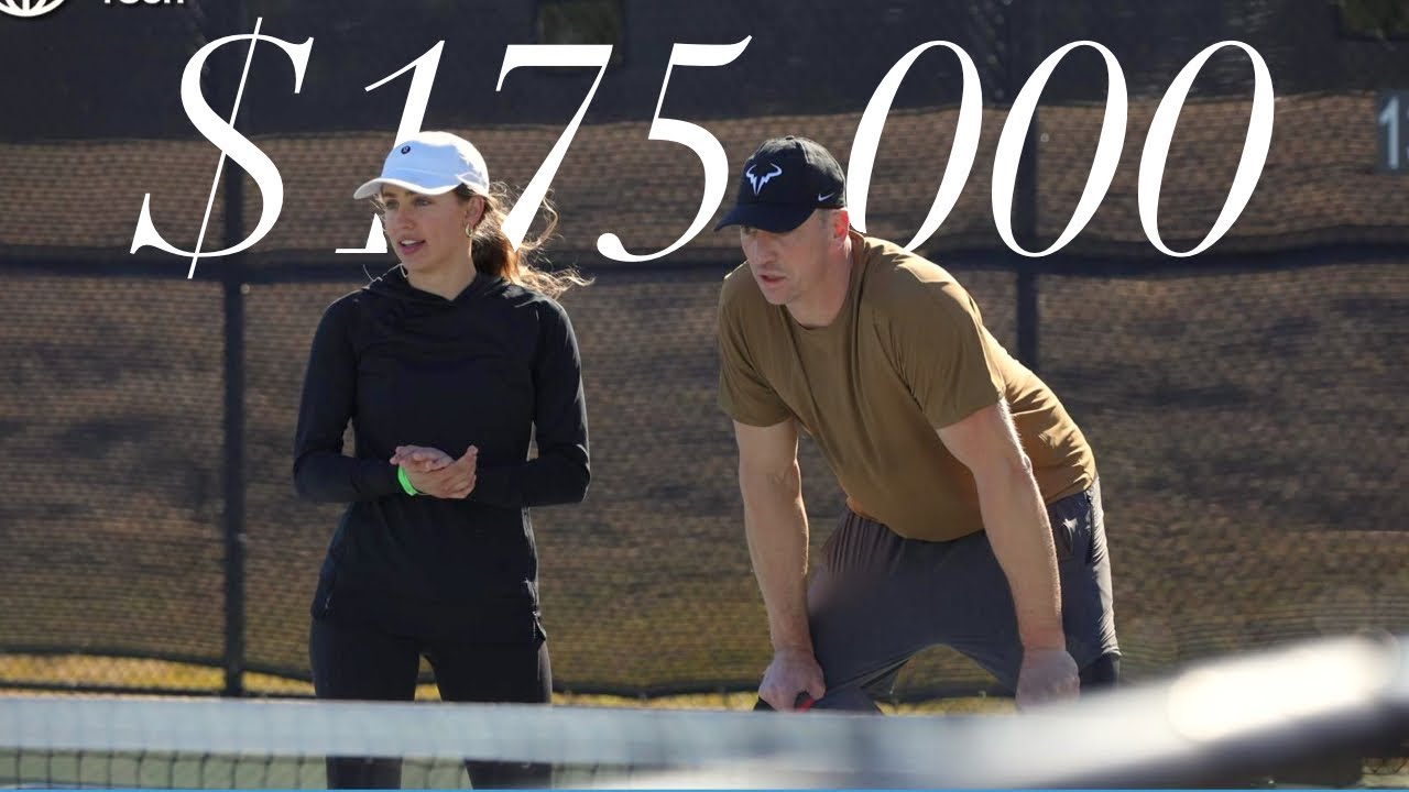 $175,000 pickleball tournament