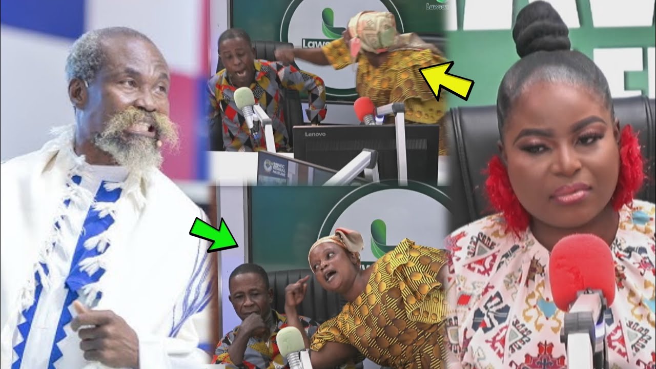 M’adi Wo Da- Adom Kyei Duah’s Church Members F!ght Dirty On Radio; Drop Sc@ry 😱 Revelations😳😳😳
