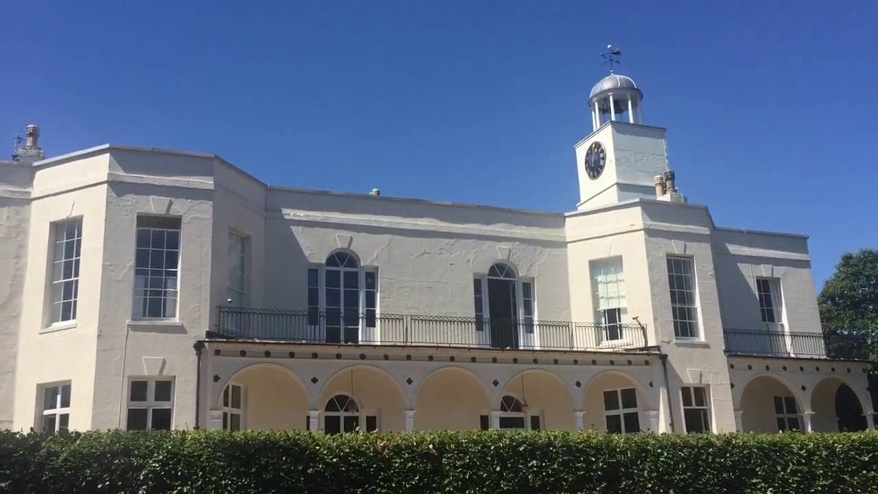 Hotham Park House & Clock Tower, Bognor Regis, West Sussex #hothampark #bognorregis #sussex