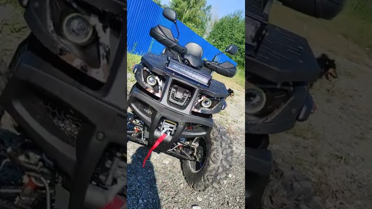 Дачный обзор и отзыв квадро RPOMAX DOMINATOR 320 про