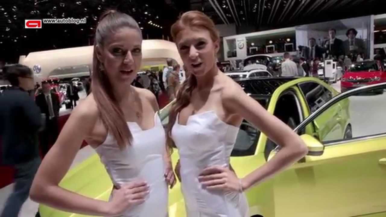 Geneva autoshow babes (2015)