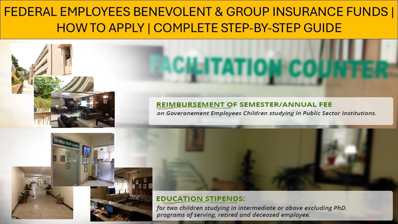 Federal Employees Benevolent & Group Insurance Funds | How To Apply | Complete Step-by-Step Guide