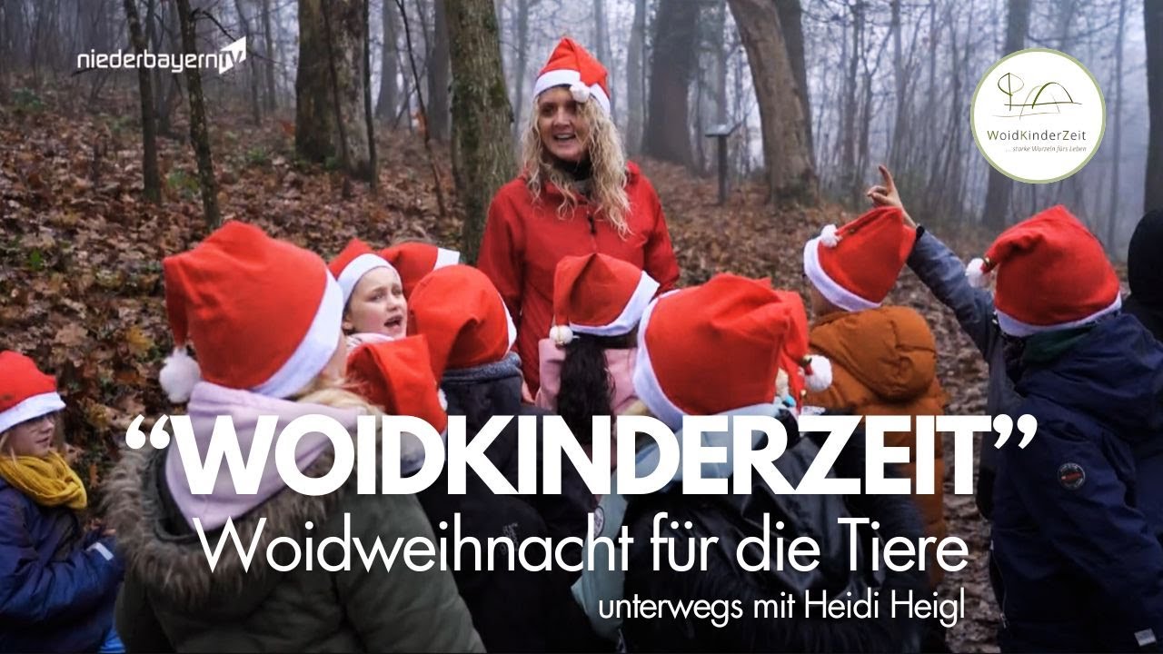 WOIDKINDERZEIT® – Raus aus dem Klassenzimmer – rein in echte Erfahrungen.