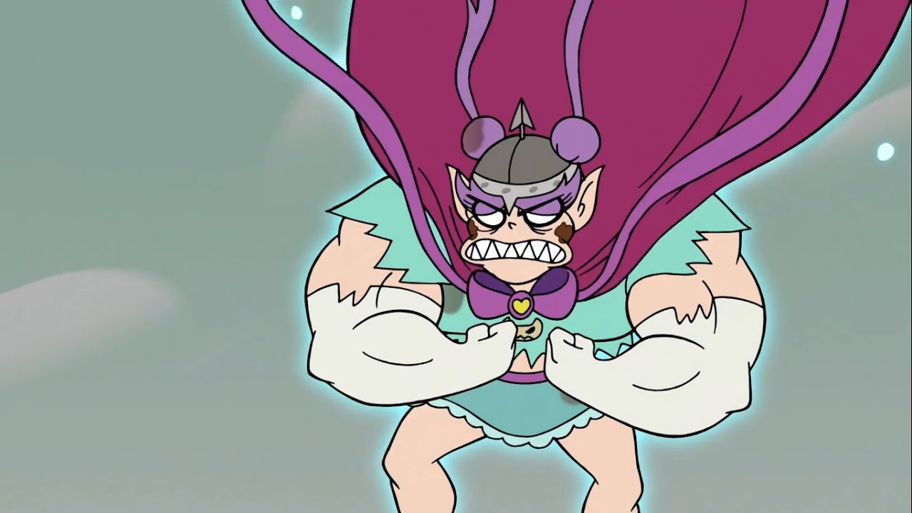 Female Muscle clip 460 - Star vs. The Forces of Evil