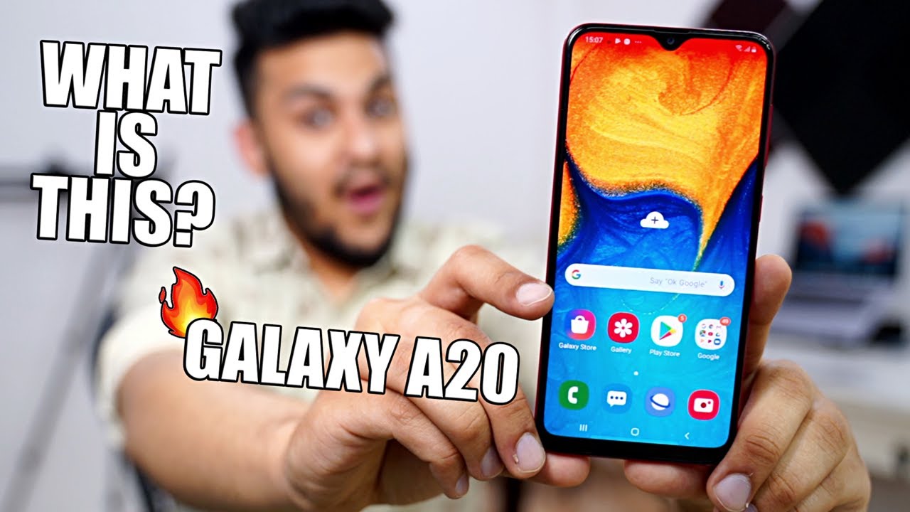 SAMSUNG GALAXY A20: My *VERY HONEST* Opinion!