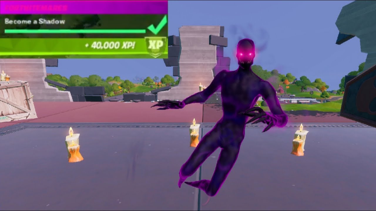 How to Become a Shadow & Detect Players in Fortnite &ndash; Fortnitemares 2020 Challenges