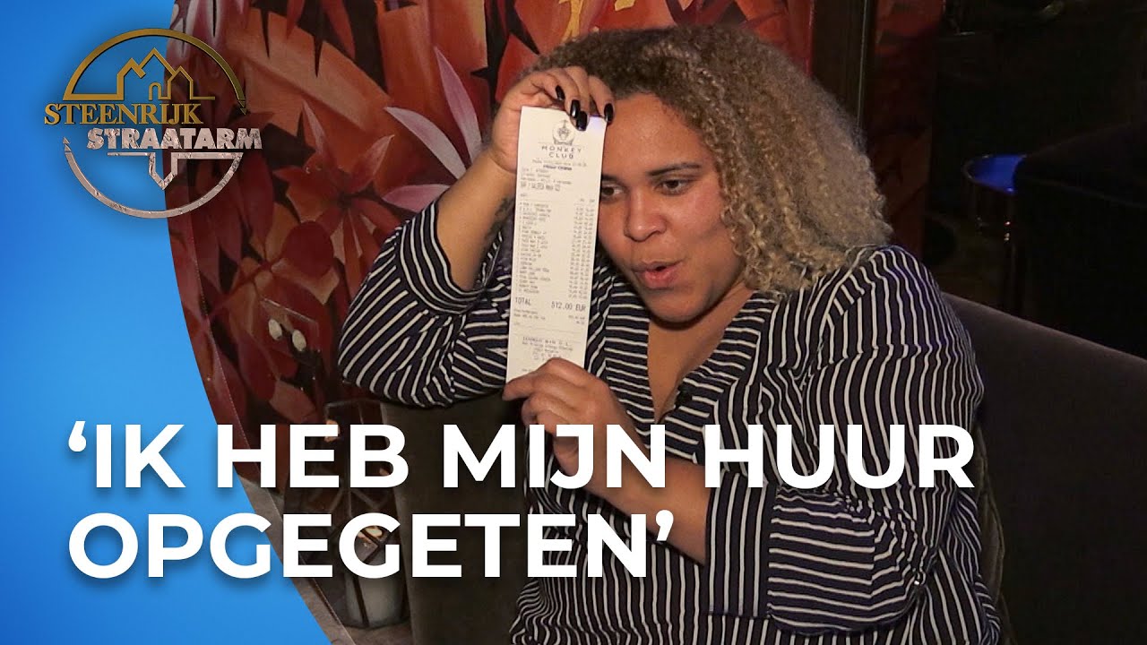 EVEN SLIKKEN: familie eet voor RUIM 500 EURO! | Steenrijk, straatarm