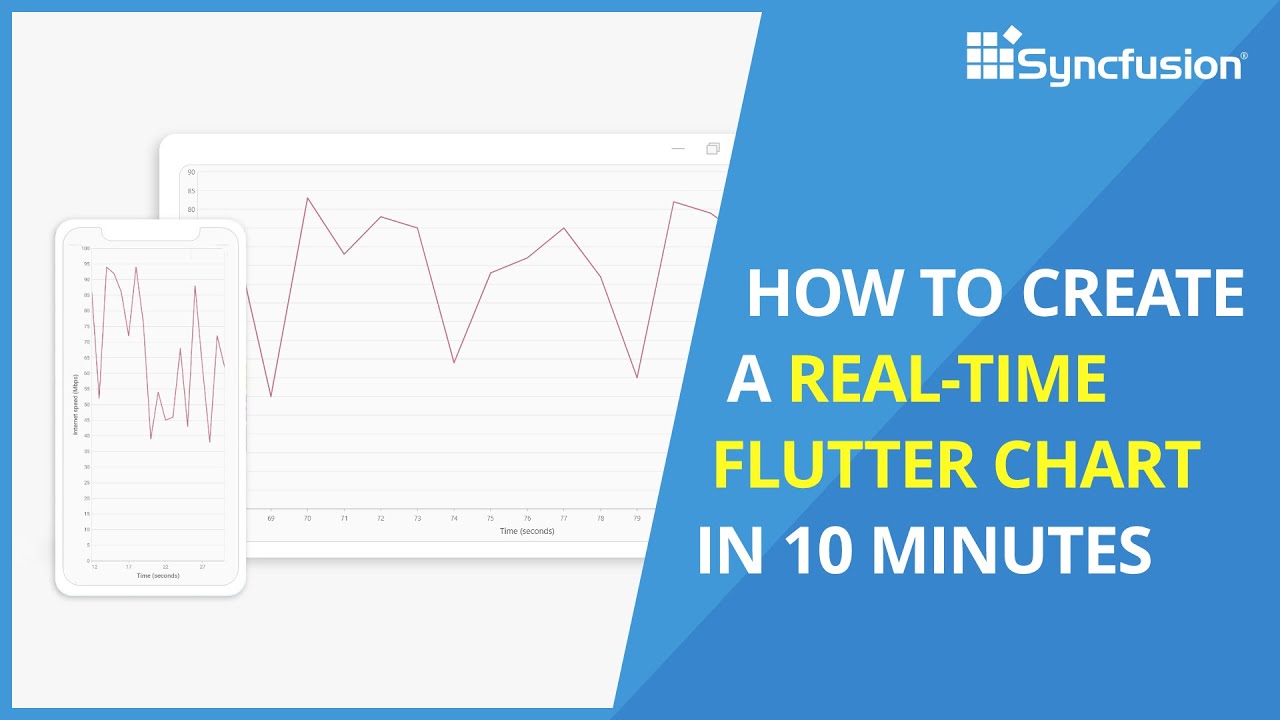 How to Create a Real Time Flutter Chart in 10 Minutes