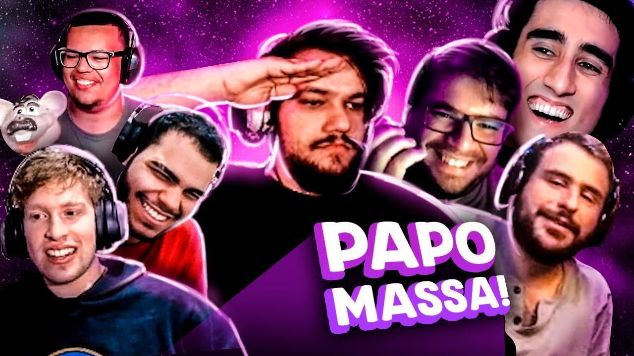 PAPO MASSA NO DISCORD COM INTERNETEIROS