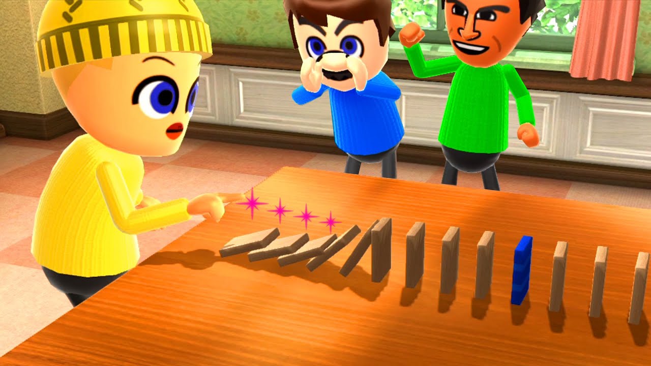 Wii Party Series - All Brainy Minigames Play as Mario (Master Difficulty)