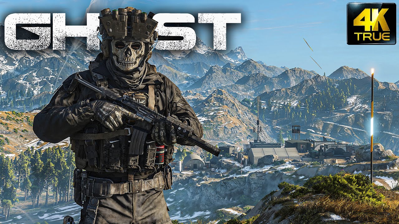 Ghost Protocol｜Realistic Stealth Gameplay｜Ghost Recon Breakpoint｜4K
